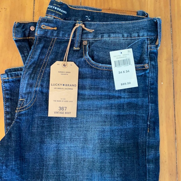 Lucky Brand Other - Lucky Brand 367 Vintage Boot Jeans